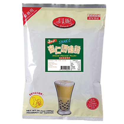 Té con leche instantáneo 3 en 1 sabor al almendra (1000g)