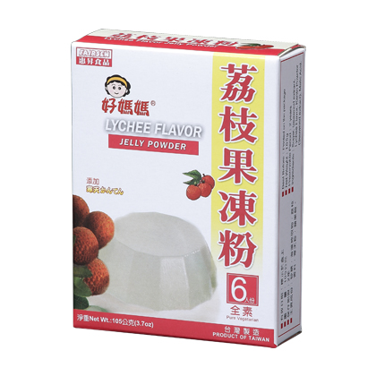 Lychee Jelly Powder (105g)