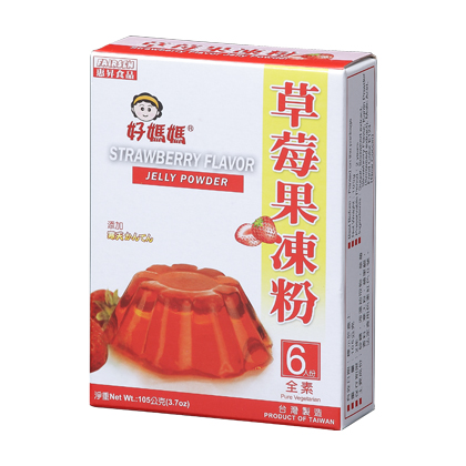 strawberry jelly powder, jelly powder strawberry