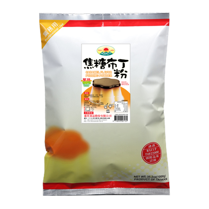 Caramel Flavor Pudding Powder (1000g)