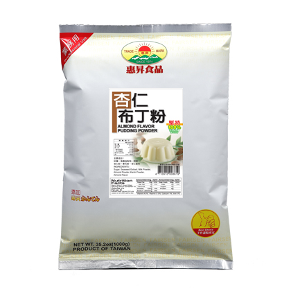 杏仁布丁粉 (1000g)