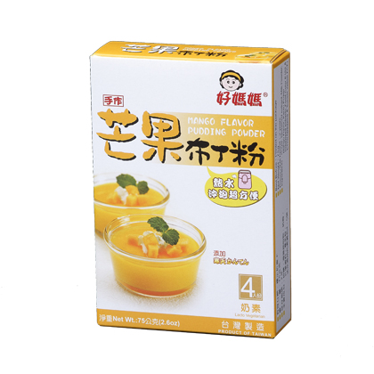 Flan de mango en polvo (75g)